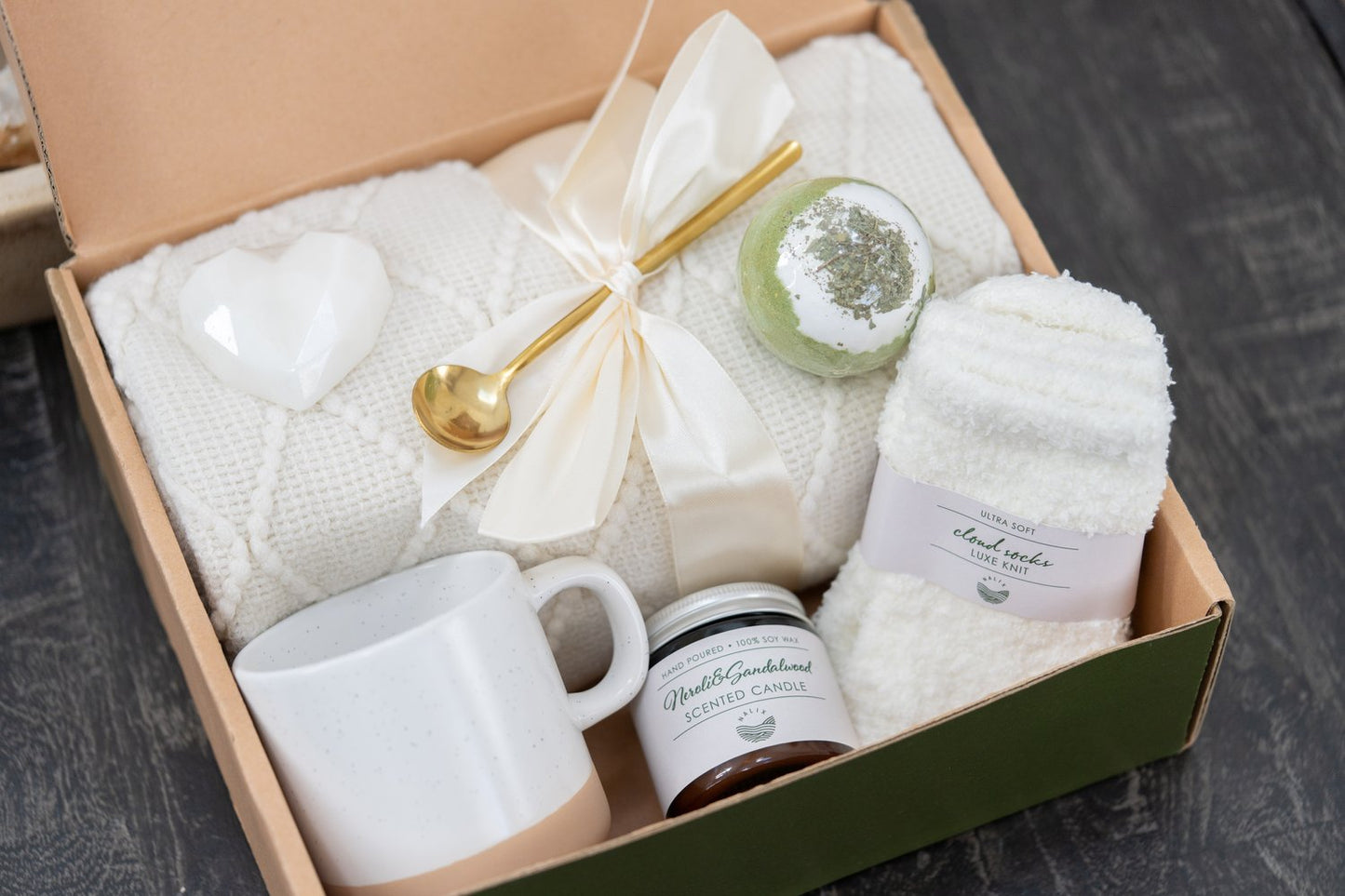 Sympathy Gift Basket for Women