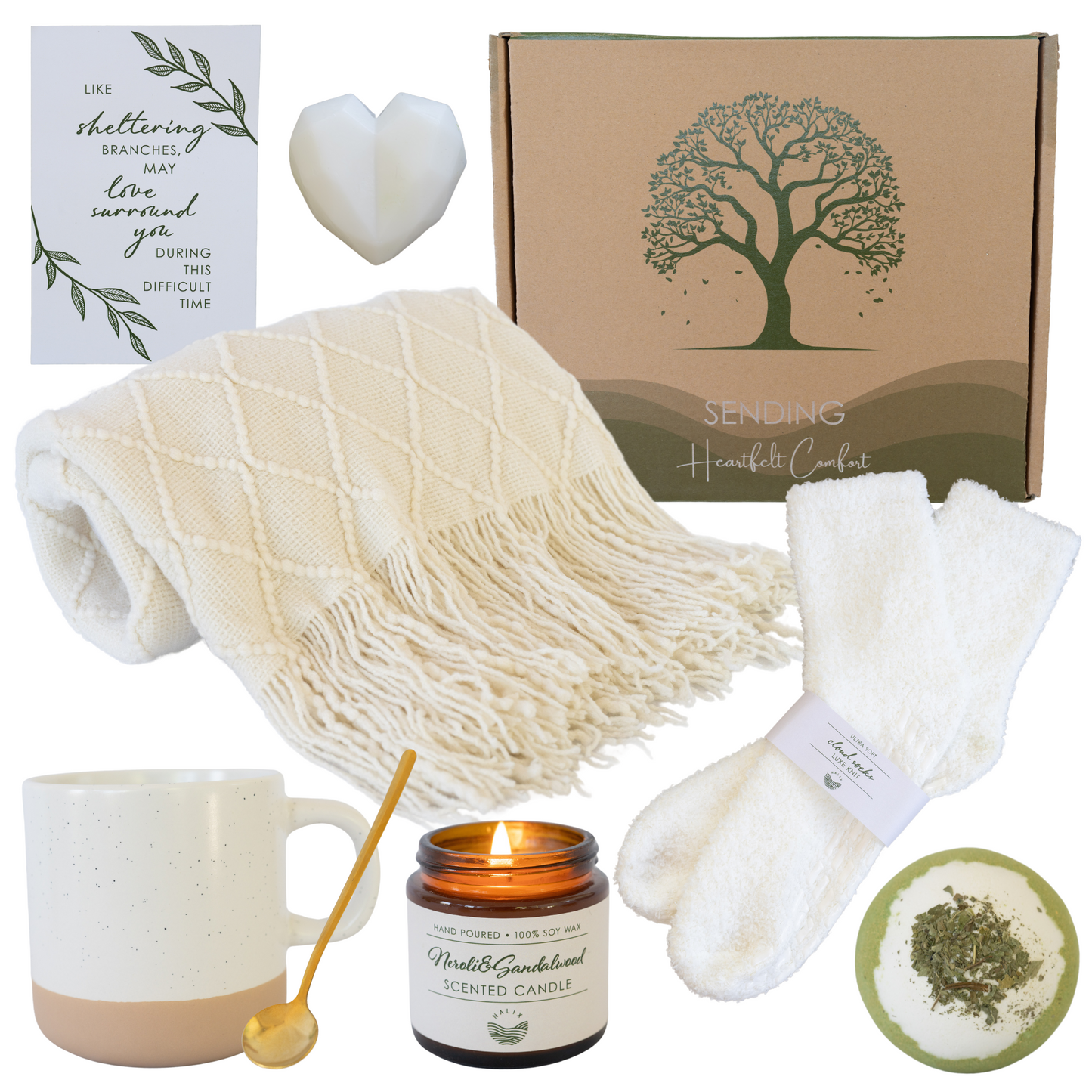 Sympathy Gift Basket for Women