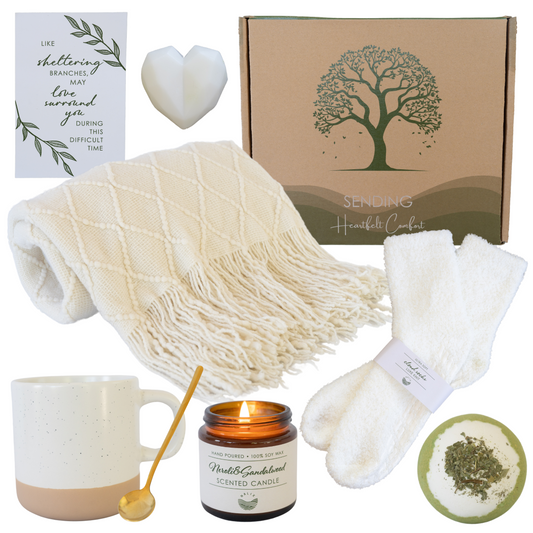 Sympathy Gift Basket for Women